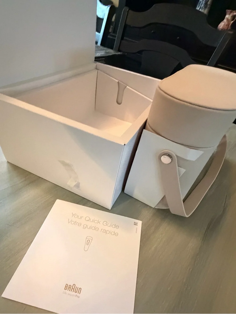 Braun Silk Expert Pro 5 IPL Laser Hair Removal System PL5347 New In Box!